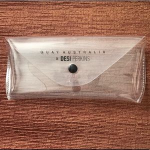 QUAY - Desi Perkins Clear Case